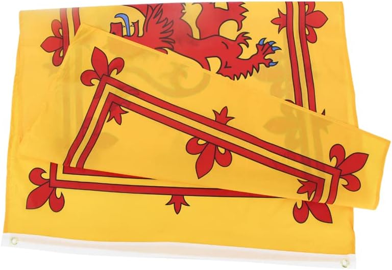Bandera Escocesa 3x5ft con Ojales Latón