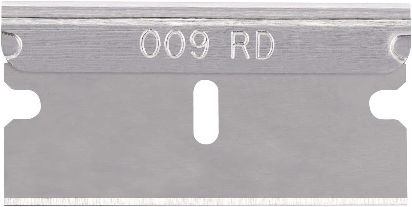 Cuchillas acero inox para cortadores caja 100 pzas
