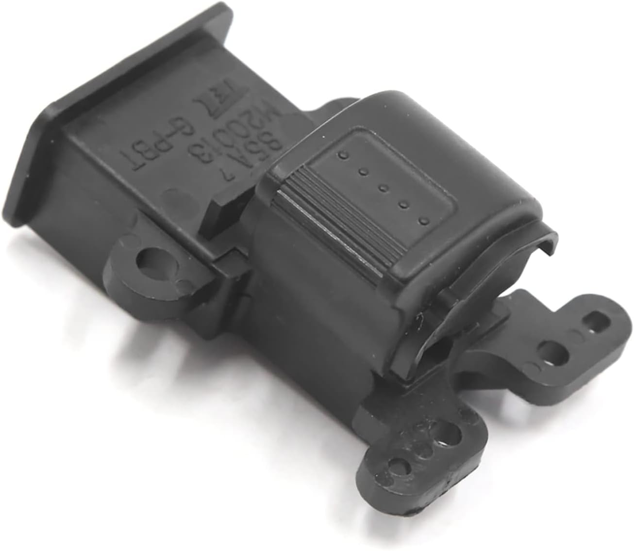 Interruptor elevalunas pasajero Honda CR-V Negro