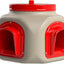 Comedero pollos 25lb dispensador automático gravedad