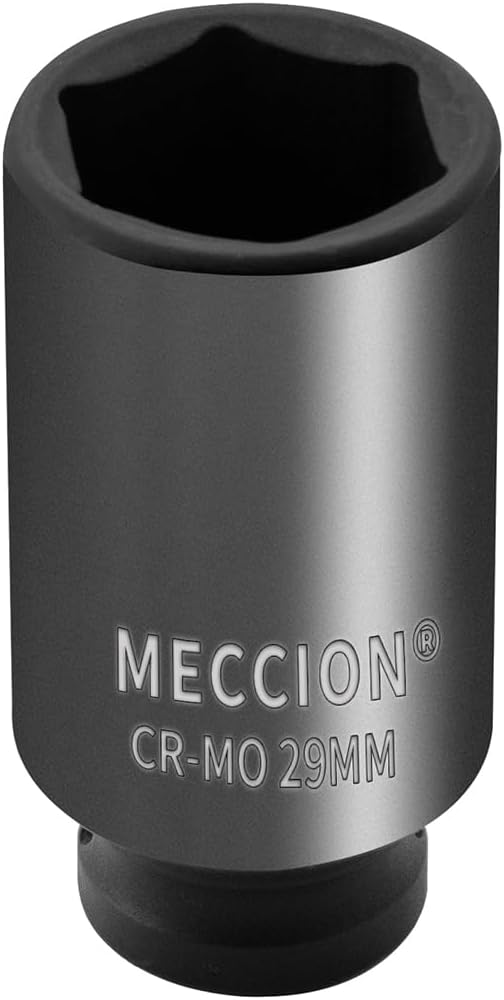 Juego llaves impacto 1/2 pulg 29mm Cr-Mo 78mm