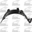 Repuesto panel guardabarros Chevrolet Equinox