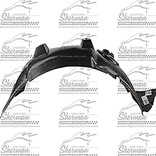 Repuesto panel guardabarros Chevrolet Equinox