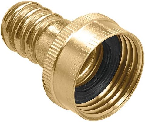 Reparadores vástago latón hembra con abrazaderas