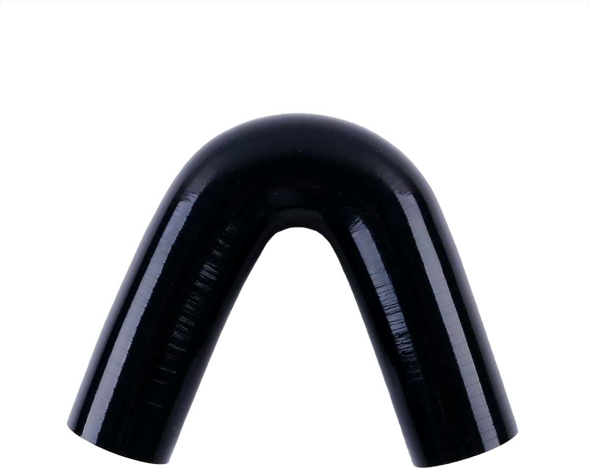 Codo 135 grados manguera silicona admisión intercooler 1.5"