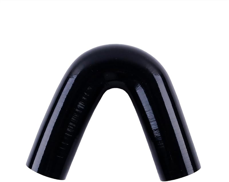 Codo 135 grados manguera silicona 2pulg intercooler