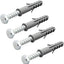 Kit pernos soporte TV madera hormigón anclajes Fischer