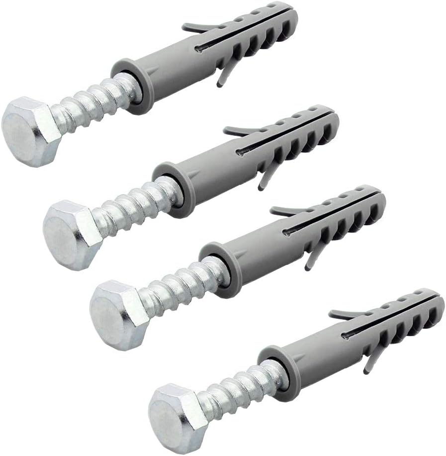 Kit pernos soporte TV madera hormigón anclajes Fischer