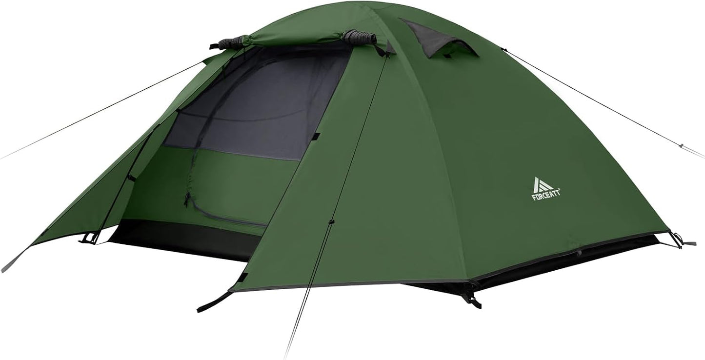 Tienda campaña 2-4 personas impermeable resistente viento