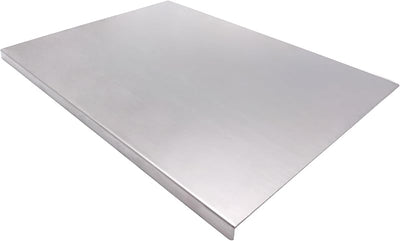 Tabla cortar acero inox cocina gran tamaño 70x40cm