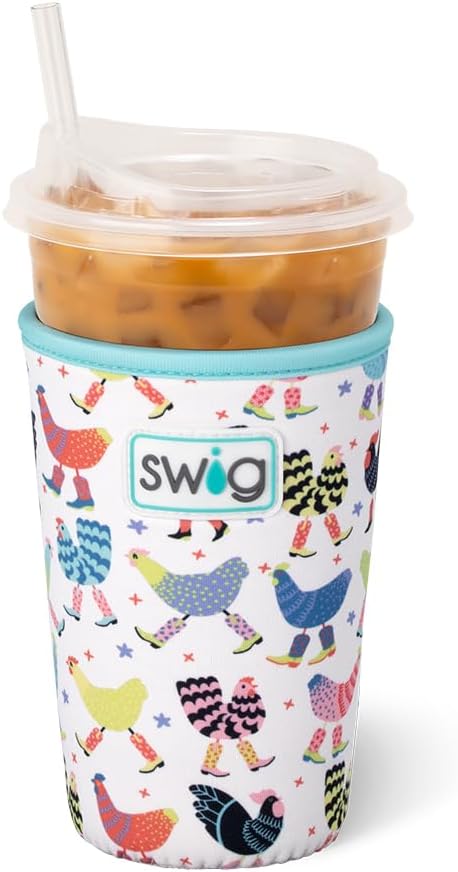 Funda neopreno para taza café helado 22oz con asa