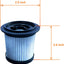 3 Filtros Hepa comp AIRDIYA P1/VG3 MHRMHR KP1108 Bieiao BS01