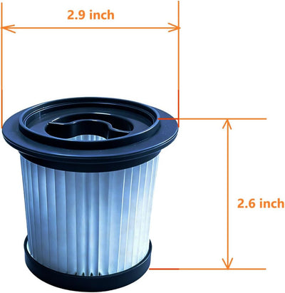 3 Filtros Hepa comp AIRDIYA P1/VG3 MHRMHR KP1108 Bieiao BS01
