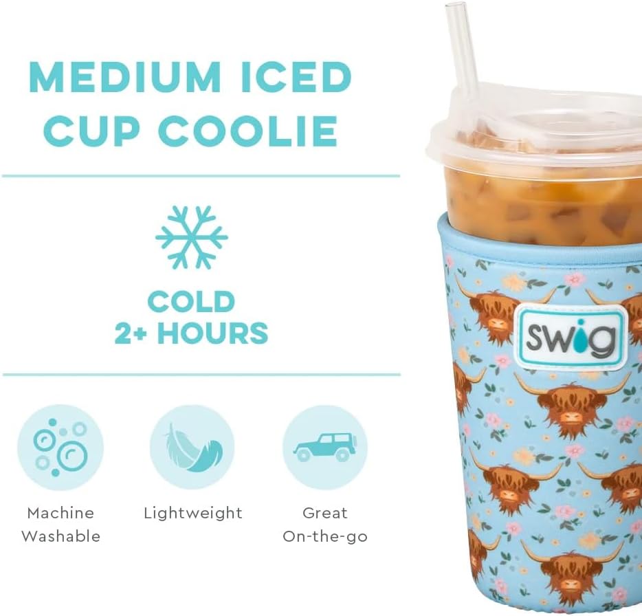 Funda aislante neopreno para taza café helado 22oz