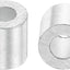 80 Fundas Lazo Aluminio 3/50pulg Cuerda Redonda Extremos Cable