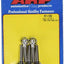 Tornillos acero inox 1/4-20 12 puntas pack 5