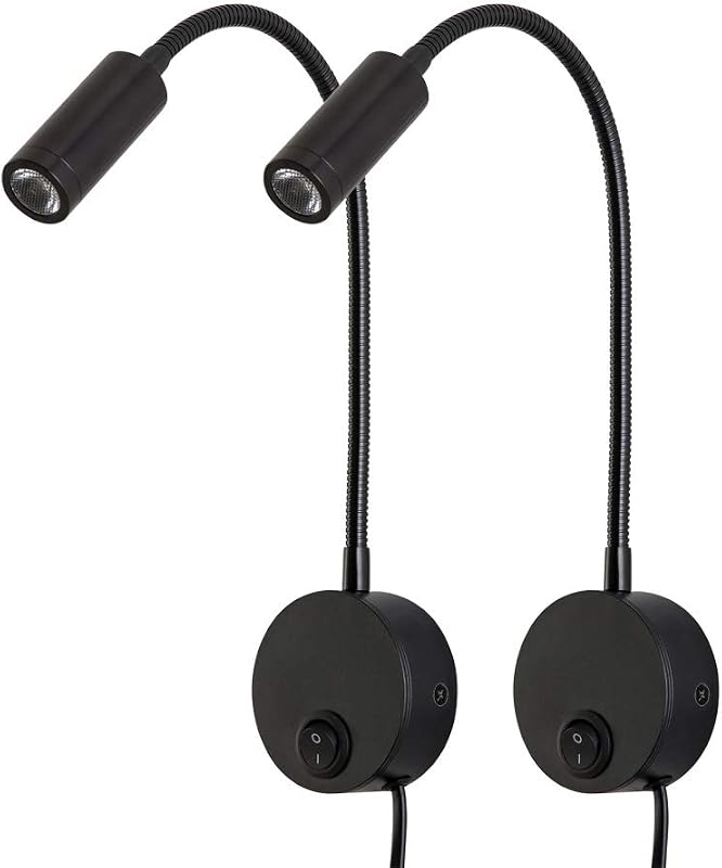 Lámpara pared LED 3W blanco cálido 3000K 2uds