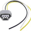 Conector señal giro 3 cables enchufe Tefzel Toyota