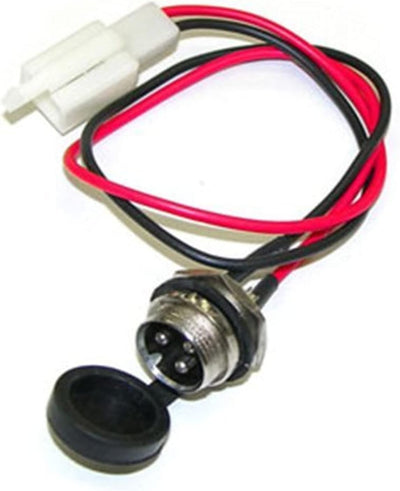 Puerto cargador Dirt Quad MX350 de bolsillo 2 cables