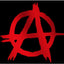 Bandera Anarquía 3x5ft Poliéster 100d Exteriores Doble Costura