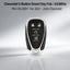 2 Repuestos control remoto HYQ4ES 5 botones 433MHz Chevrolet