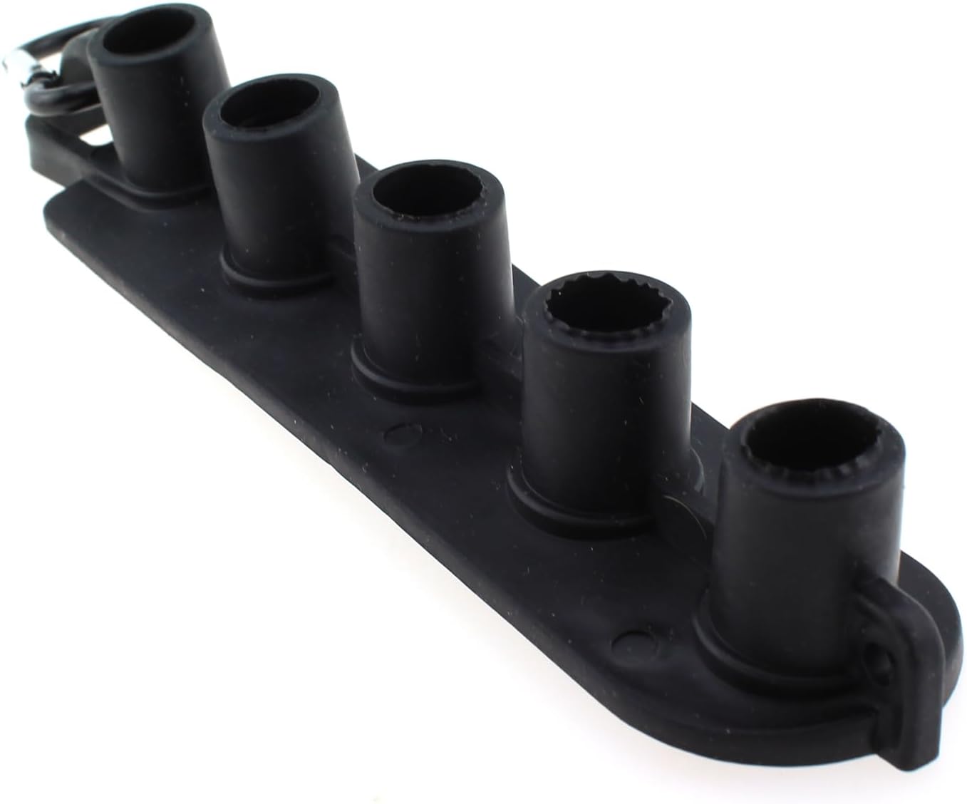 Soporte boquilla lavadora alta presión 5 puntas negro