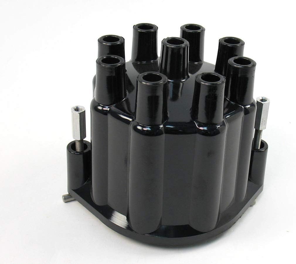 Tapa lanzallamas motor 8 cilindros negro