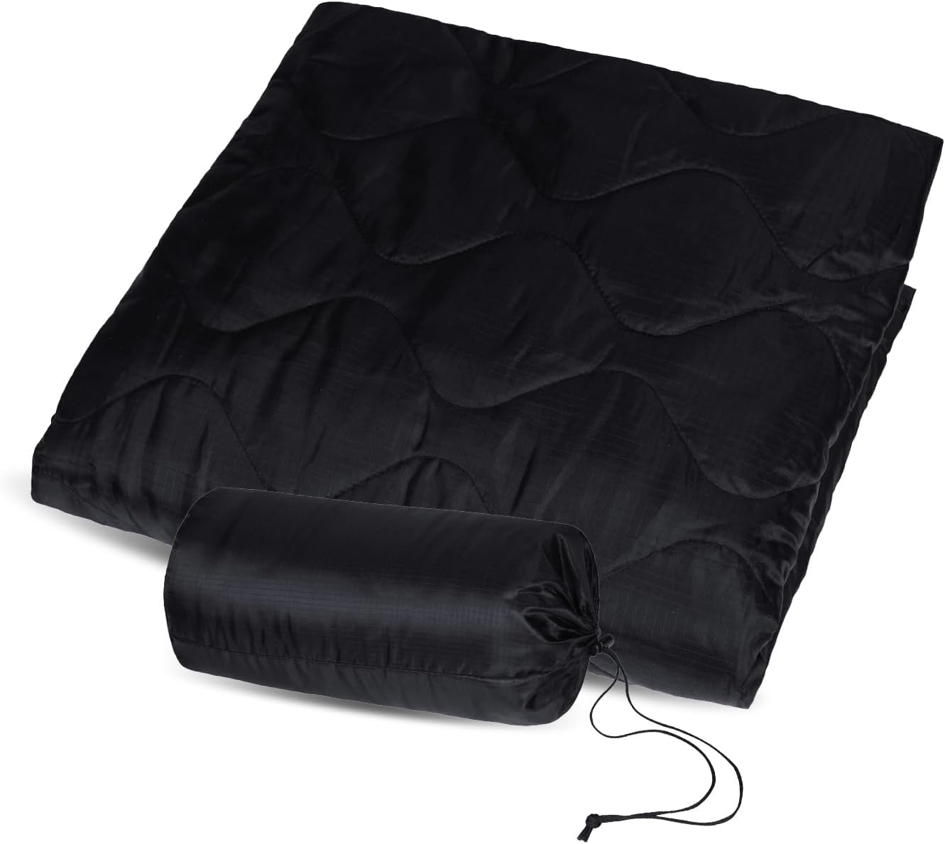 Manta militar woobie térmica con bolsa impermeable senderismo