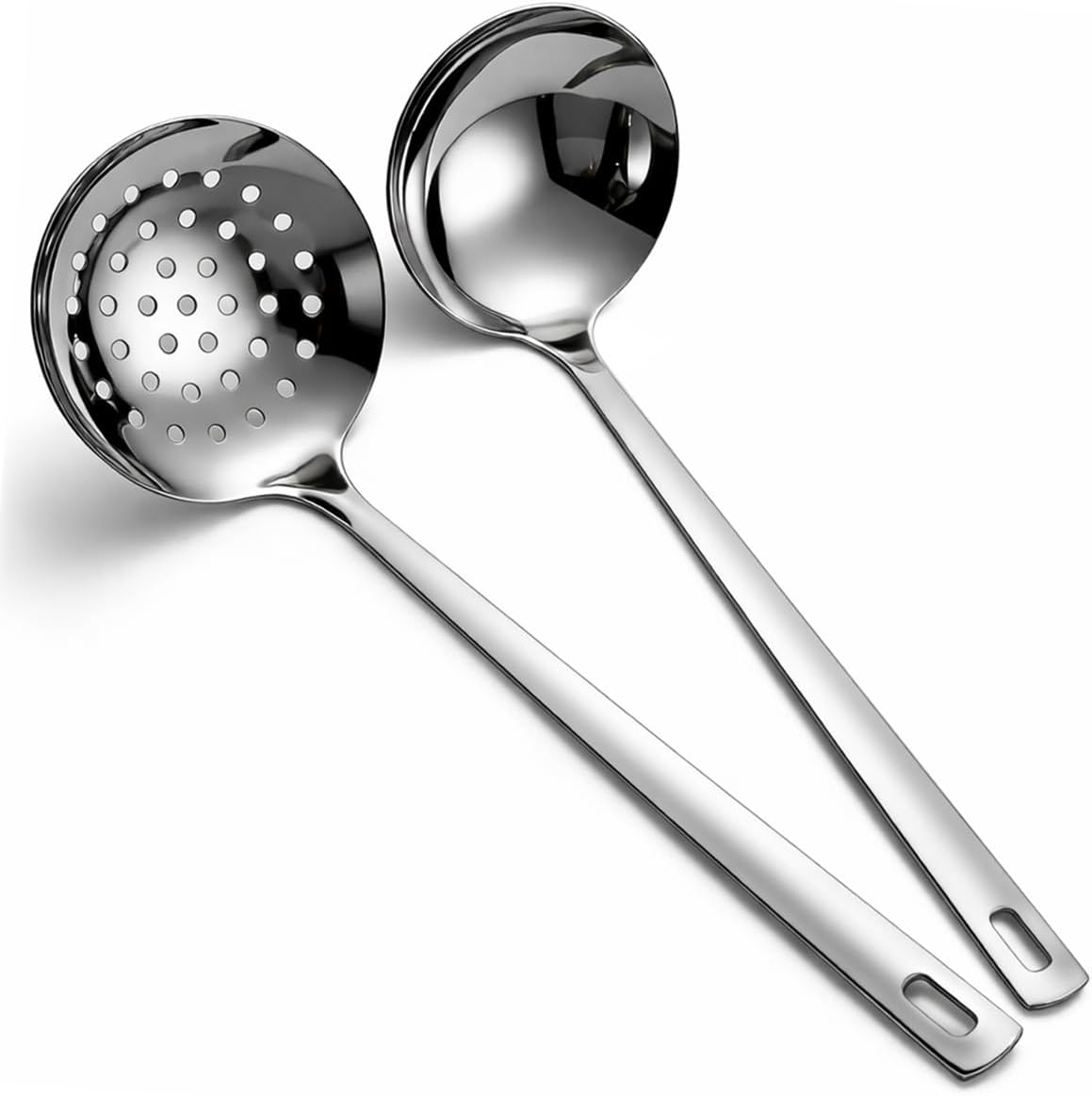 Set 2 Cucharas Berglander Acero Inox para Cocina