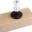 Conector rosca hembra 3/8-16 montaje pared/mesa/techo