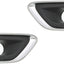 Luces antiniebla Jeep Compass 2014 cubierta marco