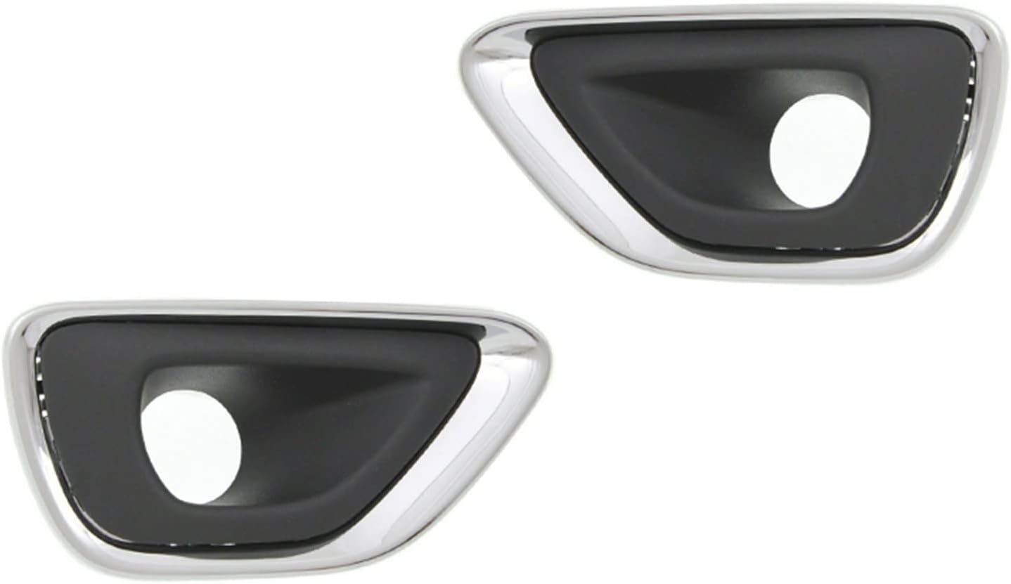 Luces antiniebla Jeep Compass 2014 cubierta marco