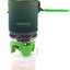 Sistema estufa camping Star X2 con olla y quemador