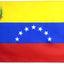 Bandera Venezuela 7 estrellas 3x5pies con ojales latón