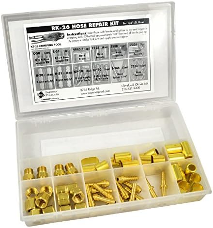Kit reparación manguera RK-26 1/4" sin herramienta