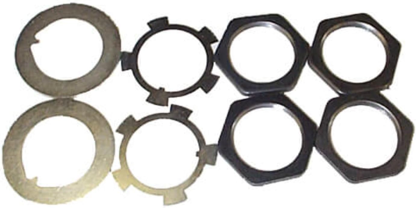 Kit conversión tuercas Bronco II 83-90 auto a manual negro