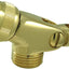 Conector ducha giratorio latón 2.39x1.5x1.5