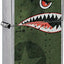 Encendedor nariz avión dientes tiburón Street Chrome