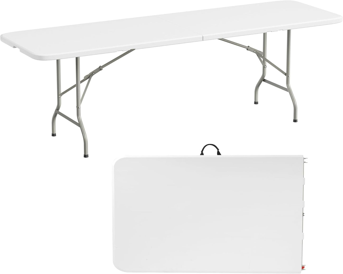 Mesa plegable 2.4m resistente uso interior exterior camping