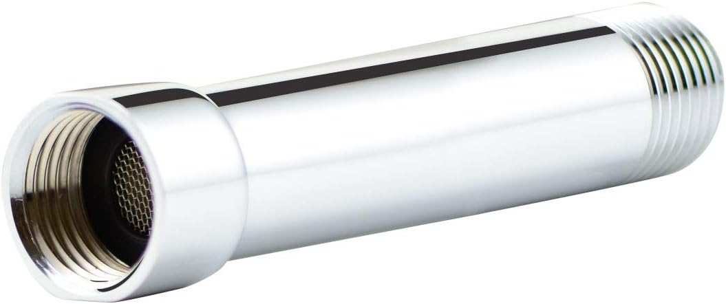 Extensión brazo ducha 4pulg acero inox cromado