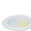 Foco LED Wi-Fi ajustable pack 6 blanco metal/plástico