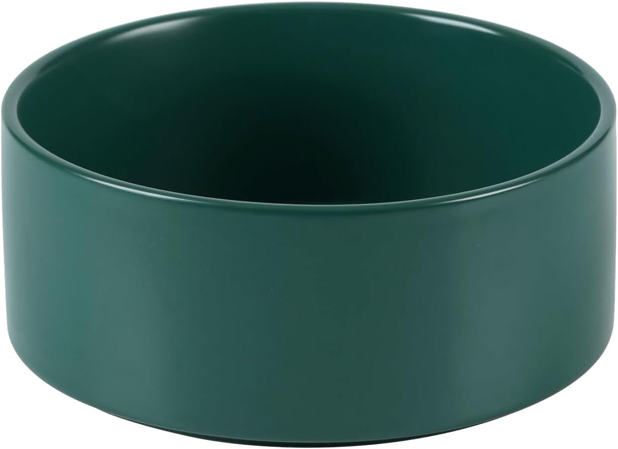 Cuencos cerámica antideslizante para perros 28oz