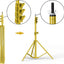 Soporte telón fondo oro titanio 10x8.5pies estudio ajustable