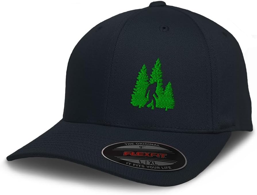 Sombrero Flexfit Woods Bigfoot A con panel lateral izquierdo