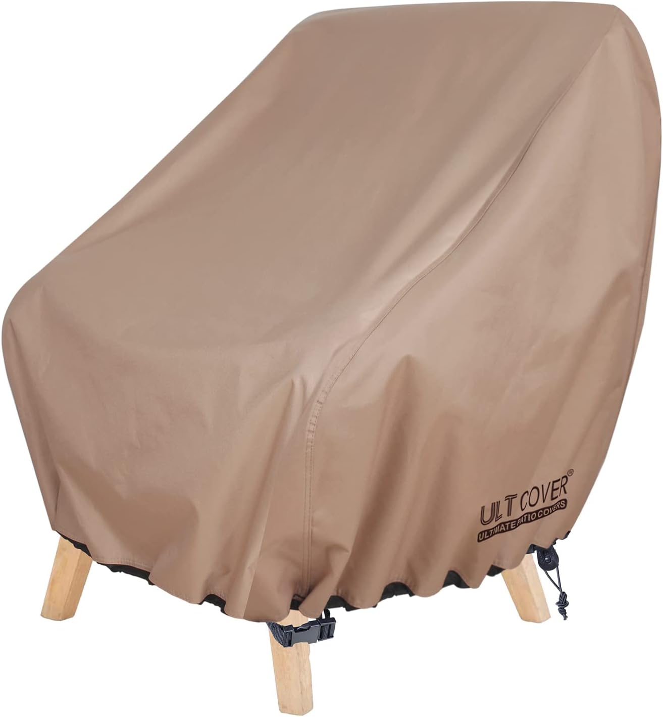 Funda silla patio impermeable para asiento profundo 38x34pulg