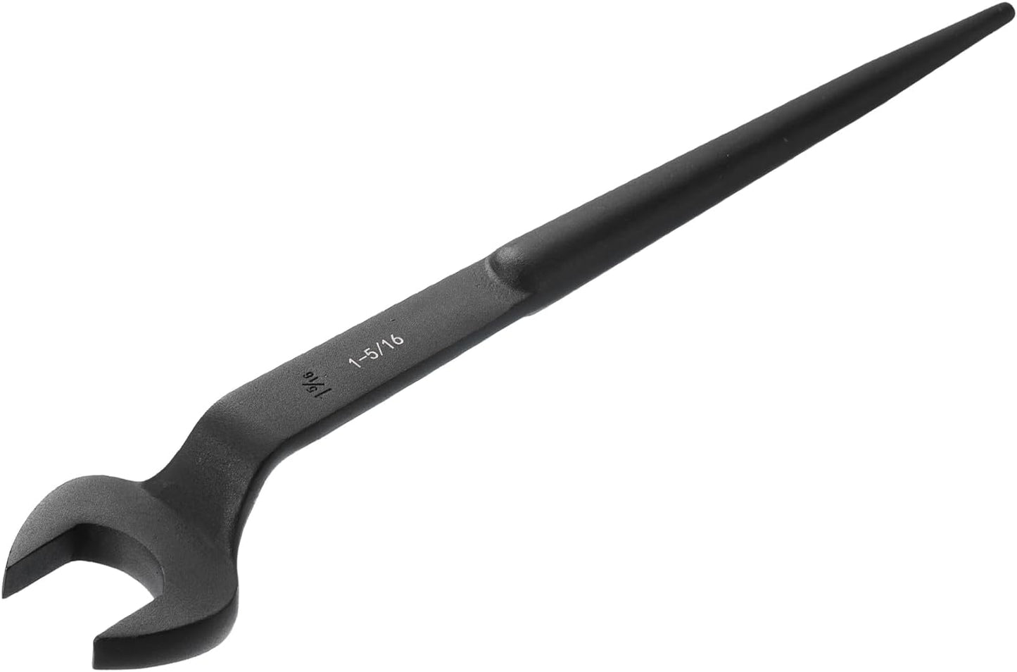 Llave inglesa SAE 1-5/16 pulg 15° mango 60°