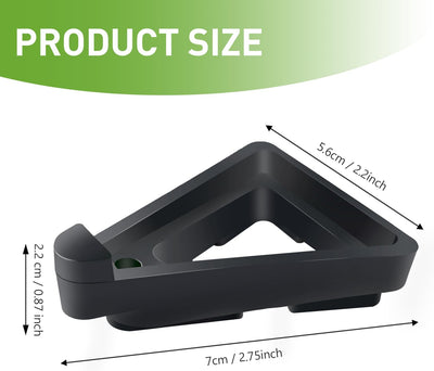 24 Pzas pies maceta exterior transpirables para plantas pesadas