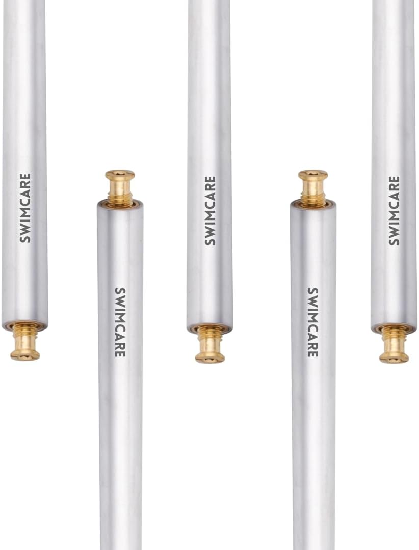 5 Tubos Aluminio para Cubierta Piscina 18"