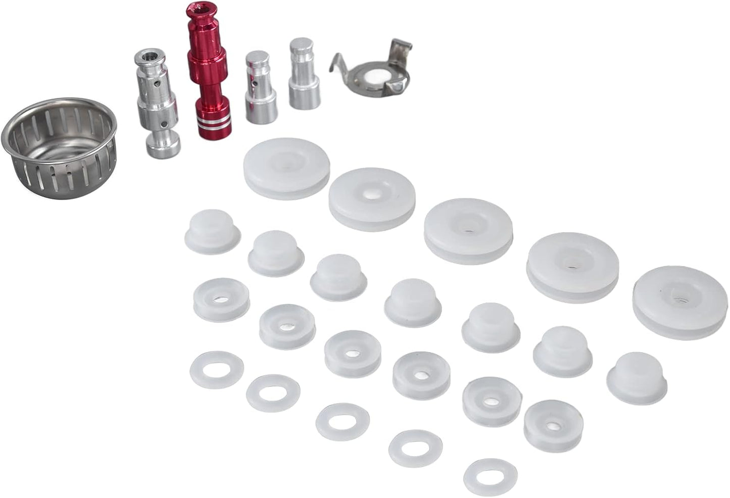 Válvulas olla a presión multiusos kit flotante cocina
