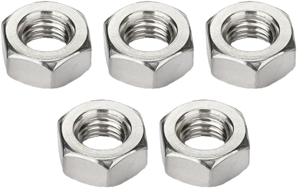 304 Tuercas Hexagonales Acero Inox M20-2.5